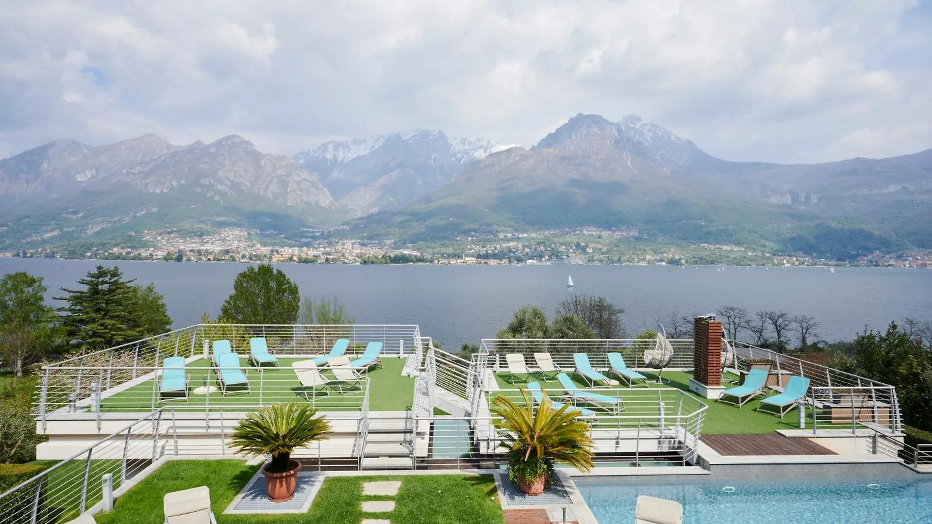 Villa Costanza- Private Heated Pool, Steam Room & Sauna - Bellagio Village Residence Oliveto Lario 0*,  Italien