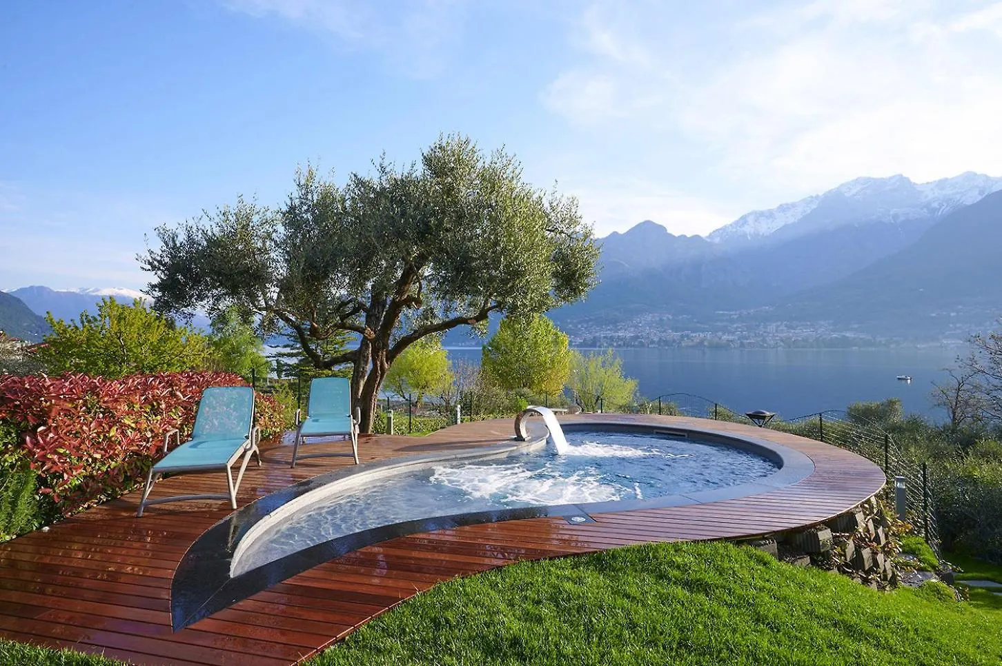 Villa Costanza- Private Heated Pool, Steam Room & Sauna - Bellagio Village Residence Oliveto Lario