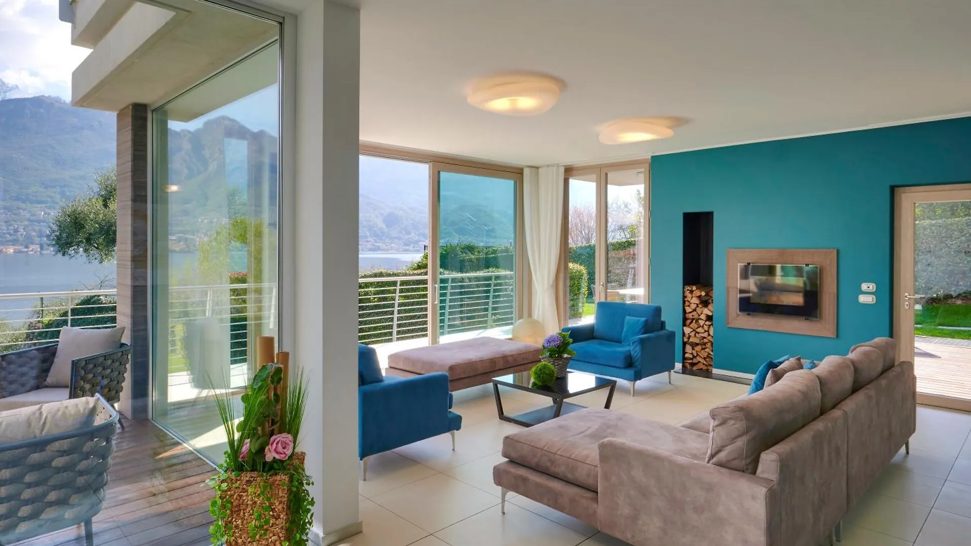 Villa Costanza- Private Heated Pool, Steam Room & Sauna - Bellagio Village Residence Oliveto Lario